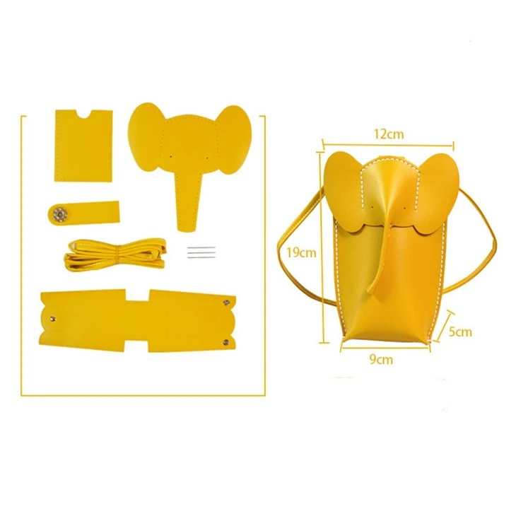 DIY Elephant Phone Bag