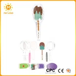 DIY skrautlegar hárgreiður