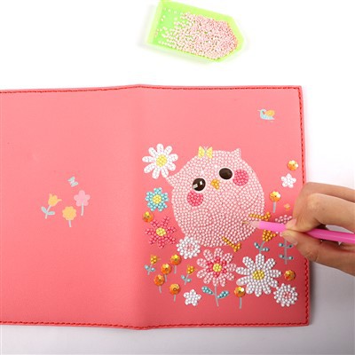 DIY Diamond Painting Notebook